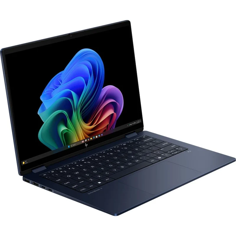 HP OmniBook X Flip 14" WUXGA 2-in-1 OLED Copilot+ AI PC Laptop (Intel Core Ultra 7-256V)[512GB/Blue]