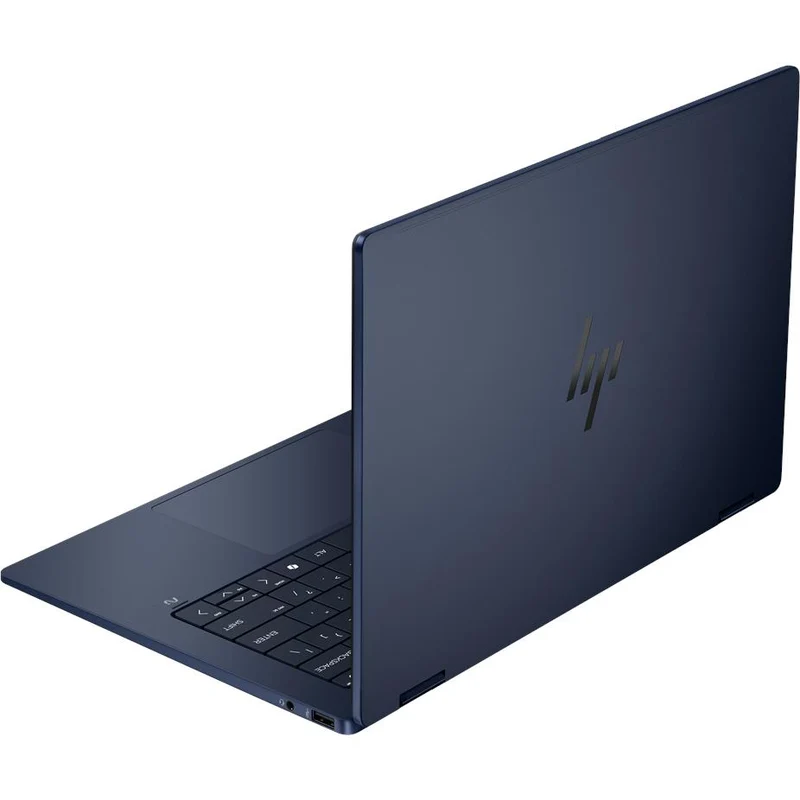 HP OmniBook X Flip 14" WUXGA 2-in-1 OLED Copilot+ AI PC Laptop (Intel Core Ultra 7-256V)[512GB/Blue]