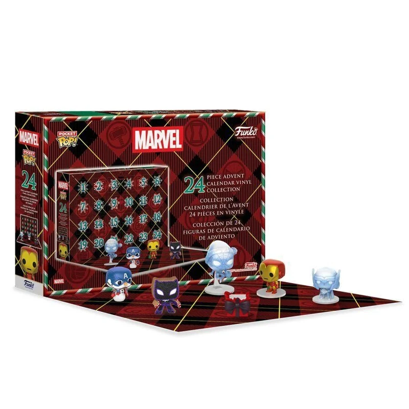 FUNKO Pocket Pop! Advent Calendar - Marvel