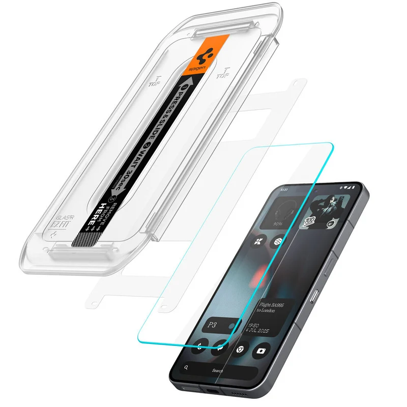 Spigen Nothing Nothing Phone (3) GLAS.tR EZ Fit 2PCS Glass Screen Protector - Clear