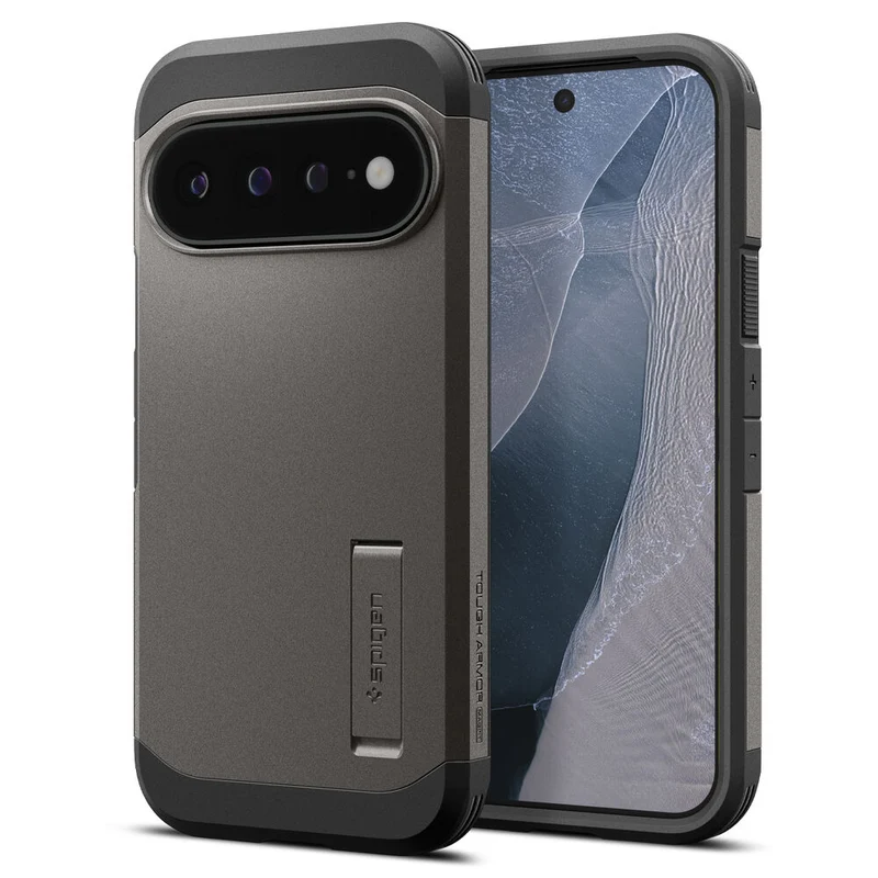 Spigen Google Pixel 11 Pro XL Tough Armor (MagFit) Case (Gunmetal)