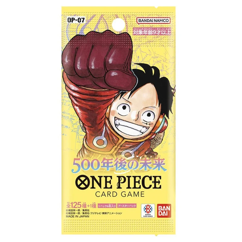 Bandai One Piece Card Game OP-07 500 years in the future Booster Box Japanese