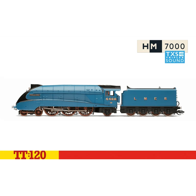 Hornby TT:120 LNER Class A4 4-6-2 4468 Mallard Digital Era 3
