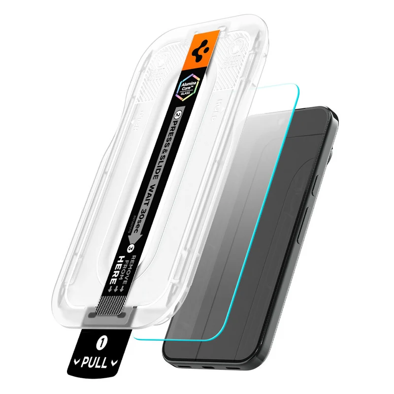 Spigen Google Pixel 11 Pro XL Glas.tR EZ Fit Pro 2PCS Glass Screen Protector (Clear)