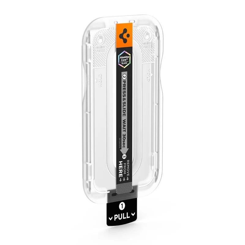 Spigen Google Pixel 11 Pro XL Glas.tR EZ Fit Pro 2PCS Glass Screen Protector (Clear)