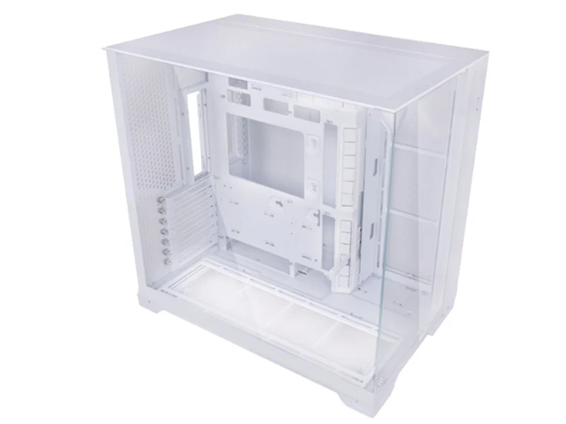 Lian Li O11 Vision Compact Dual-chamber Tower Case - White