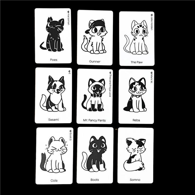 Cat Spotting - Card Game