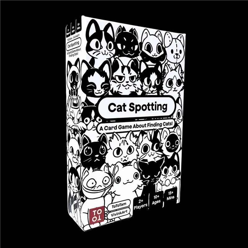 Cat Spotting - Card Game
