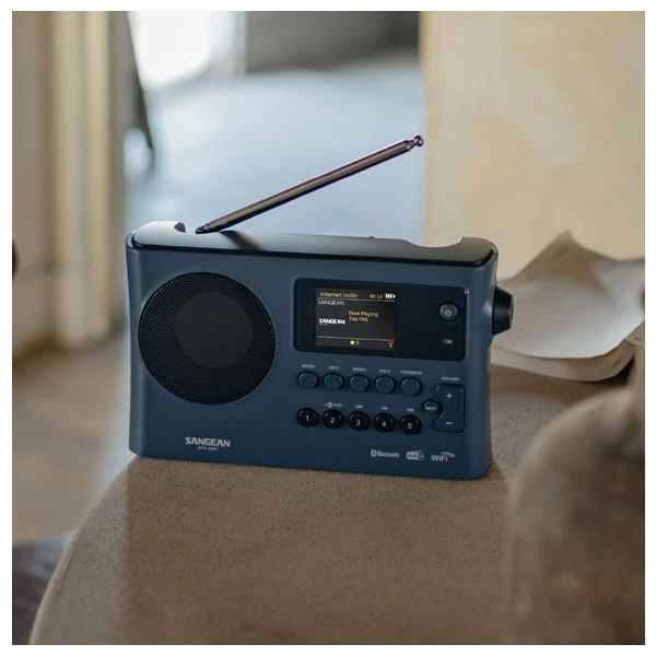 Sangean WFR-28BT DAB+ FM BT Portable Radio - Dark Blue - Limited Edition