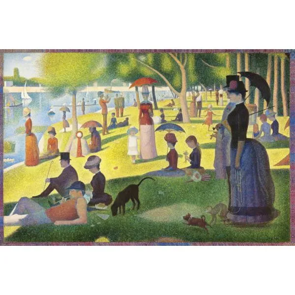 Eurographics 1000pc Sunday On La Grande Jatte