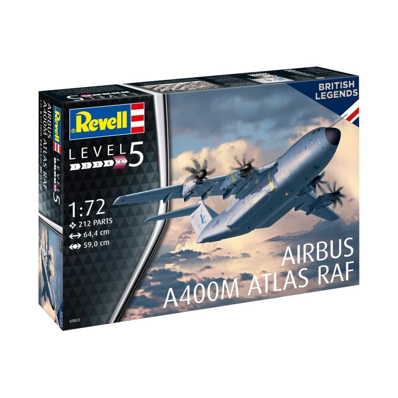 1/72 Airbus A400M Atlas RAF