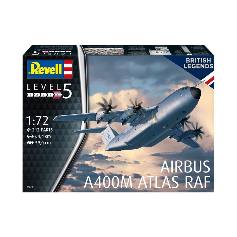 1/72 Airbus A400M Atlas RAF
