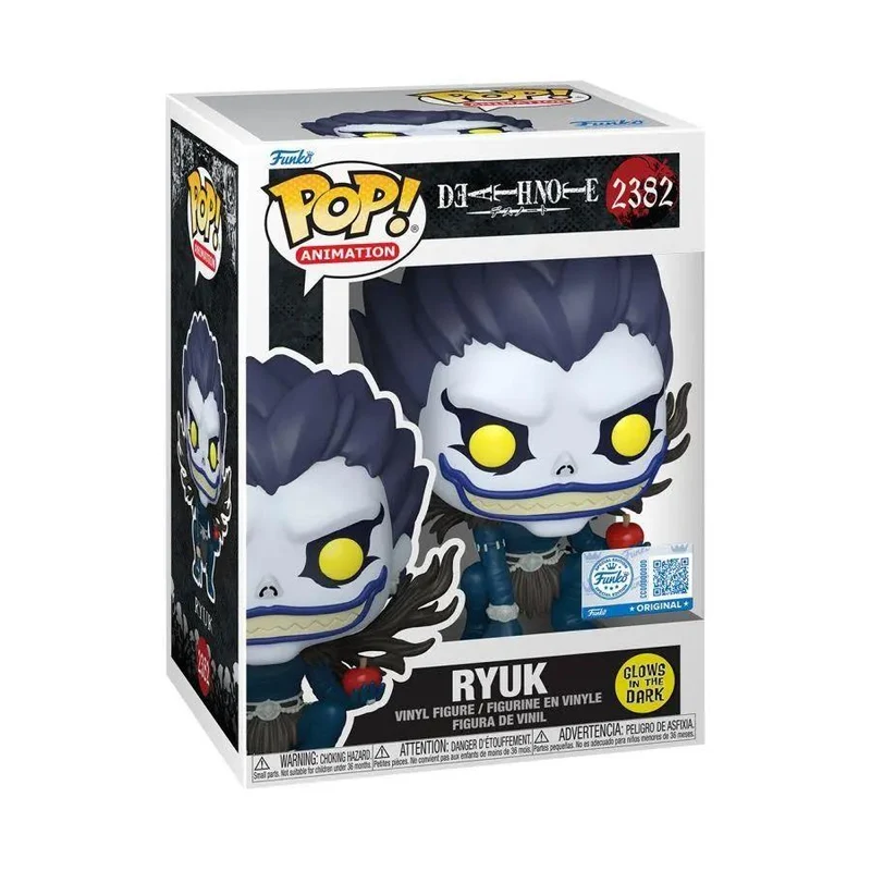 Death Note – Ryuk Glow Pop! Vinyl