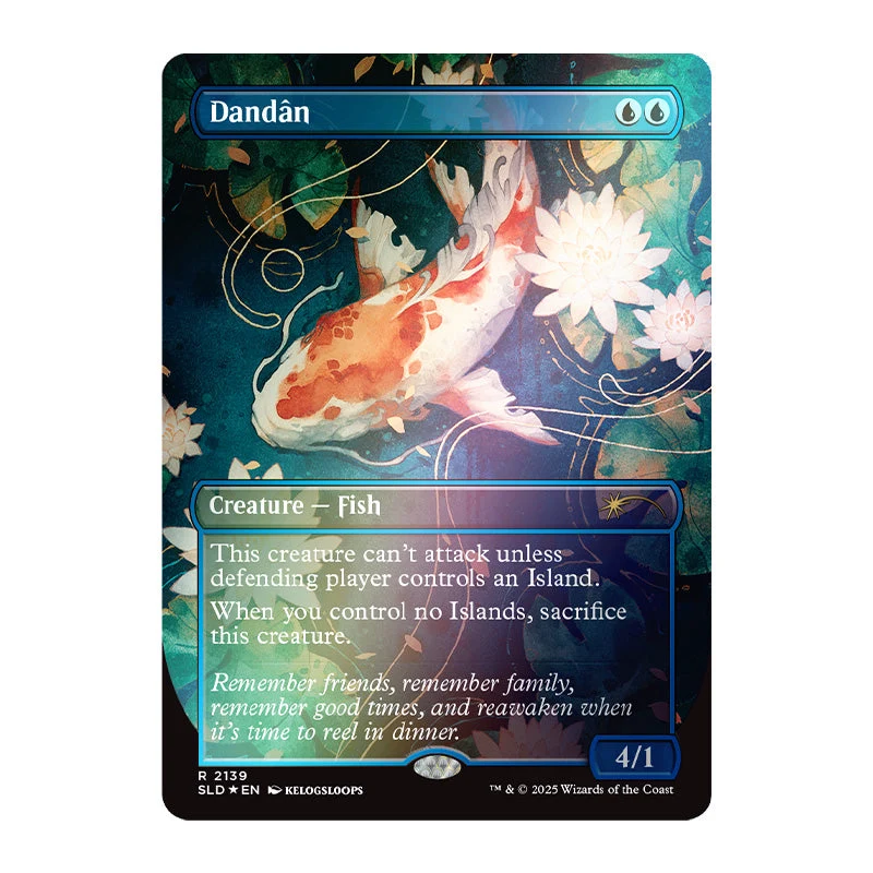 Wizards Of The Coast Magic Secret Lair Dandan Deck