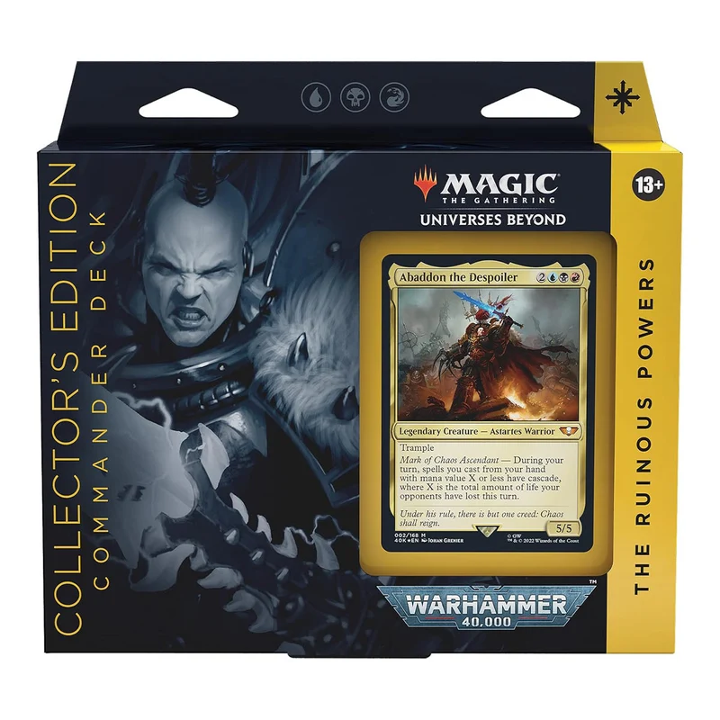 Wizards Of The Coast Magic Warhammer 40,000 Universes Beyond Commander Decks Collectors Edition (Set of 4)