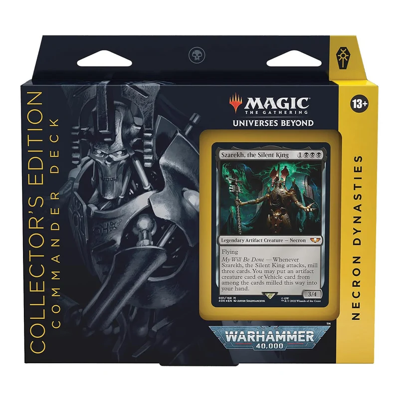 Wizards Of The Coast Magic Warhammer 40,000 Universes Beyond Commander Decks Collectors Edition (Set of 4)