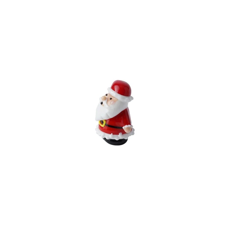 Gibson Gifts Artisan Glass Santa Christmas Decoration Ornament 20x38x44mm
