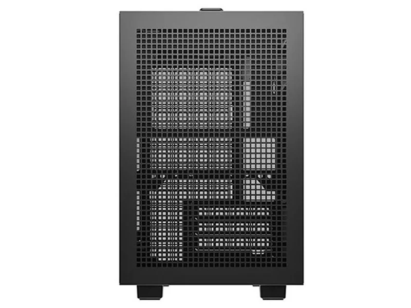 DeepCool CH160 PLUS Tempered Glass Side Panel Micro-ATX Case (Black)