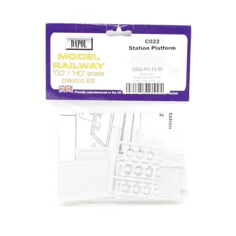 Dapol Oo Station Platform Kit