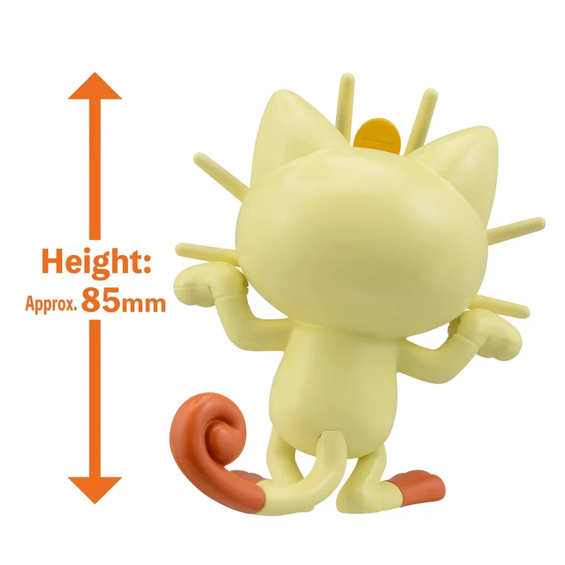 Bandai Pokemon Model Kit Quick!! 28 Meowth