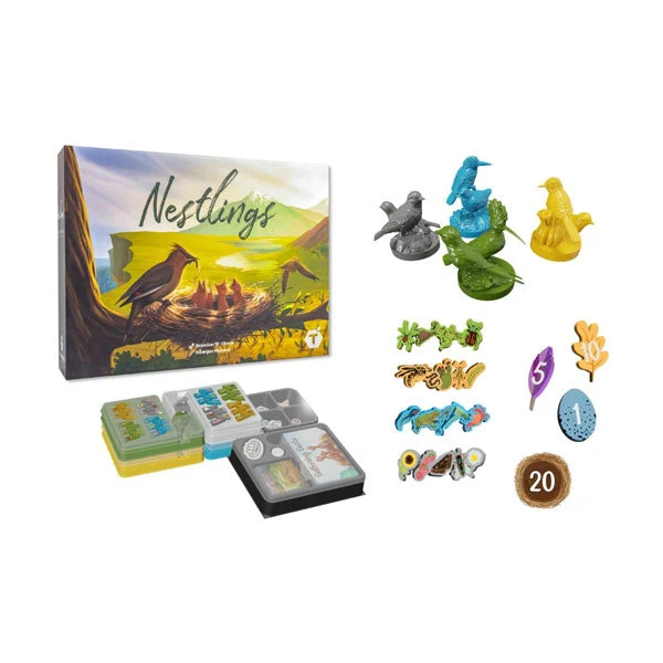 Lucky Duck Games Kickstarter Nestlings Deluxe