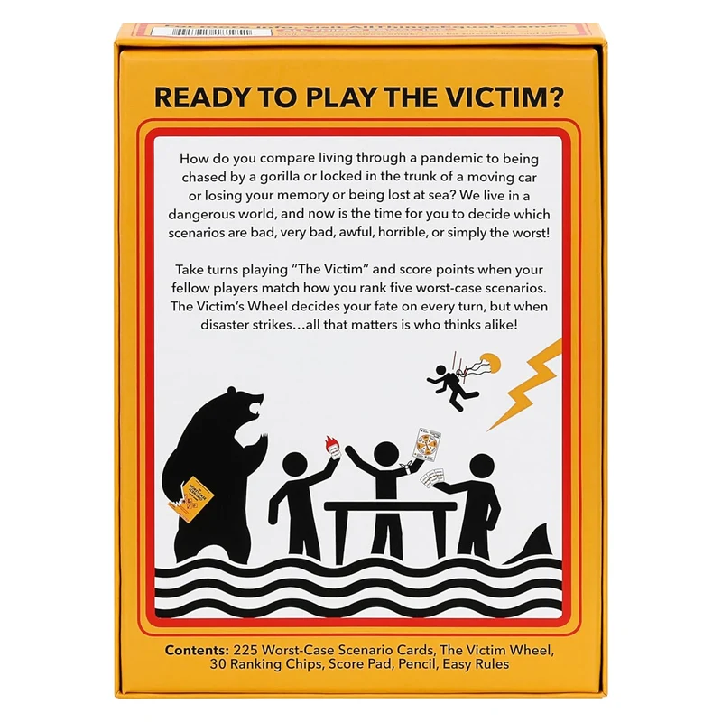 All Things Equal The Worst Case Scenario Game