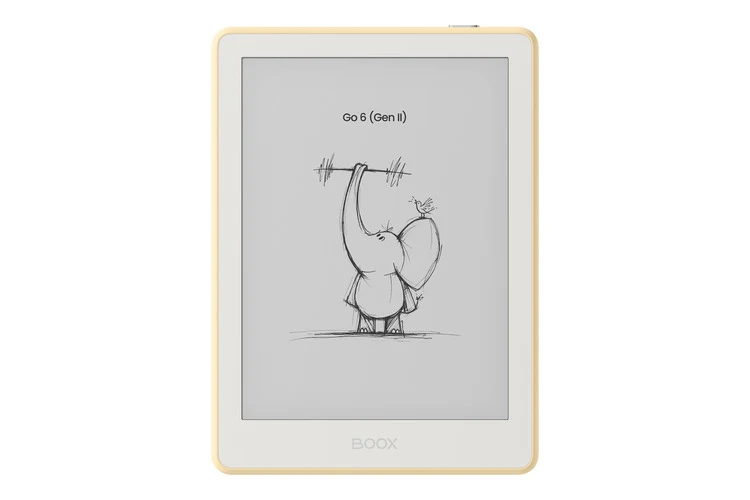 BOOX Go 6 (Gen II) 6" 300PPI Android eReader - Custard