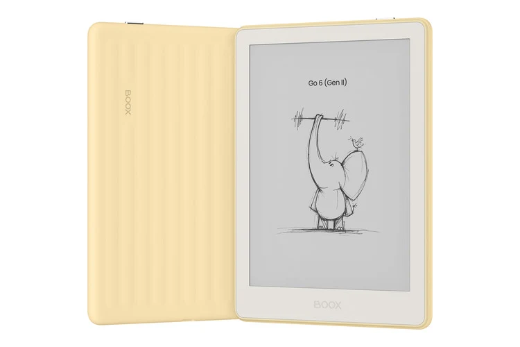 BOOX Go 6 (Gen II) 6" 300PPI Android eReader - Custard