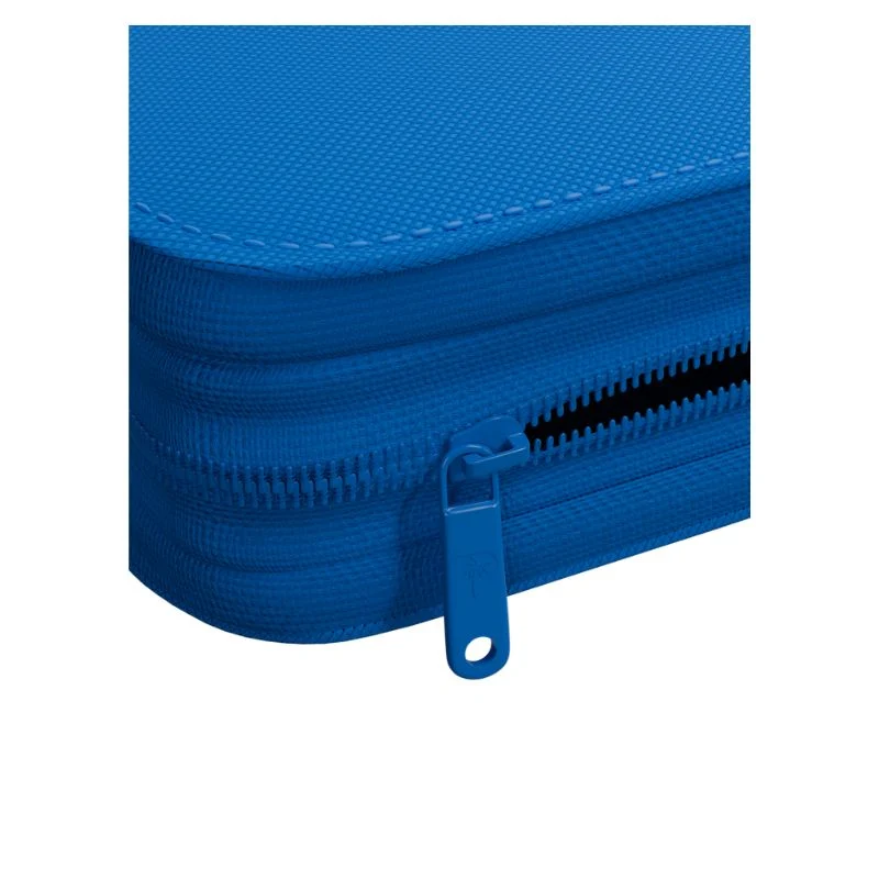 Palms Off Gaming Collector's Series 4 Pocket Zip Trading Card Binder - Blue