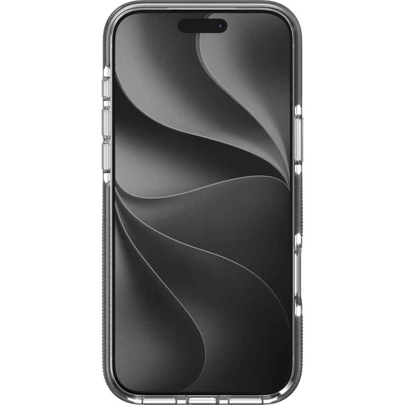 ZAGG Santa Cruz Snap Case for iPhone 18 Pro Max/17 Pro Max (Clear/Black)