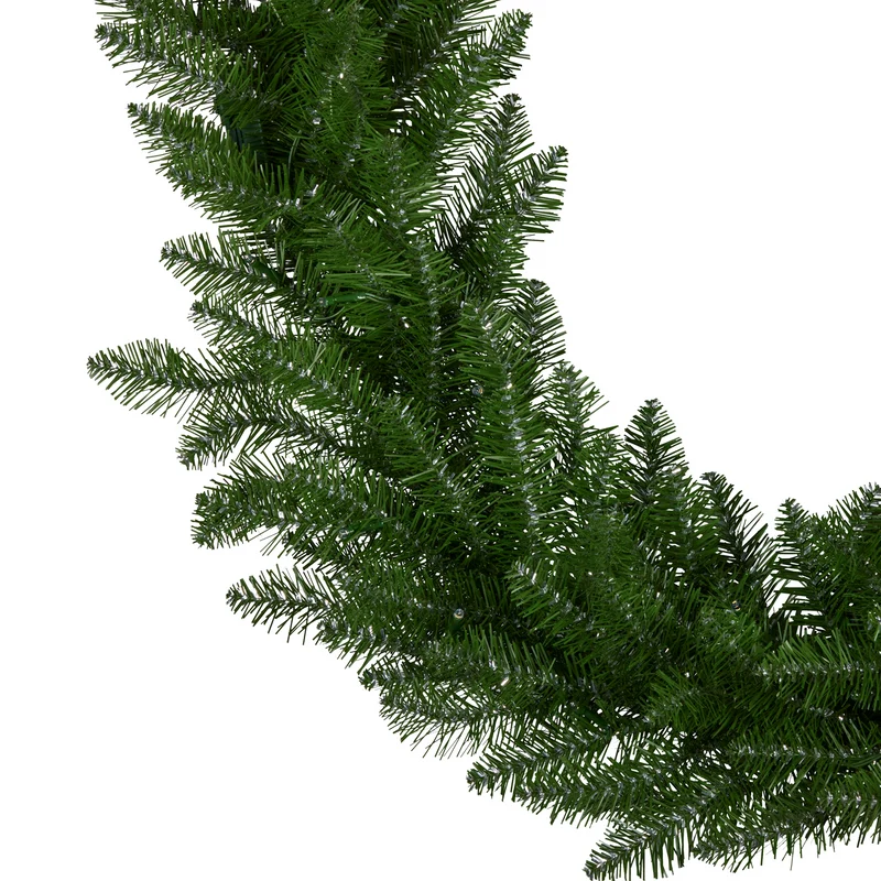 Christabelle 2.74m Christmas Garland with LED Lights Dunhill Shimmer Fir Tree Decoration Ornament