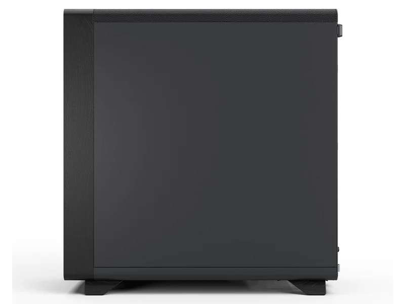 Fractal Design Summit Curved Wood ATX Case - Ambience Blackout TG Light Tint