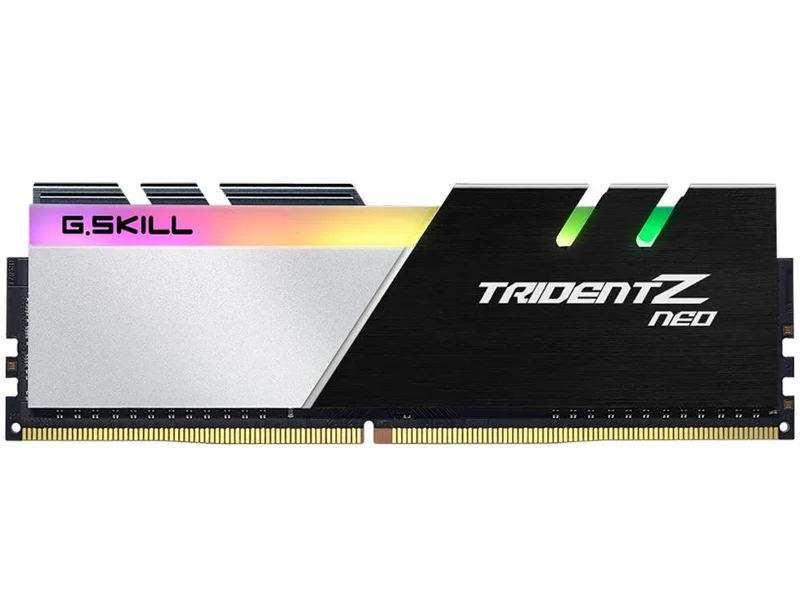 G.Skill 16GB (2x8GB) F4-3600C16D-16GTZNC Trident Z Neo C AMD RGB 3600MHz CL16 DDR4 RAM