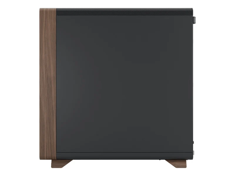 Fractal Design Summit Curved Wood ATX Case - Black TG Light Tint