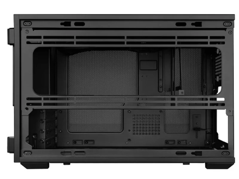 Lian Li B4-mATX Mesh PC-B4W SFF Dual-Orientation 21.3L Micro-ATX Case - Black