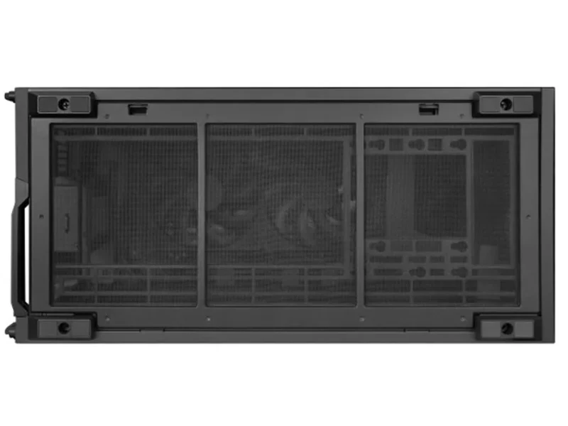 Lian Li B4-mATX Mesh PC-B4W SFF Dual-Orientation 21.3L Micro-ATX Case - Black
