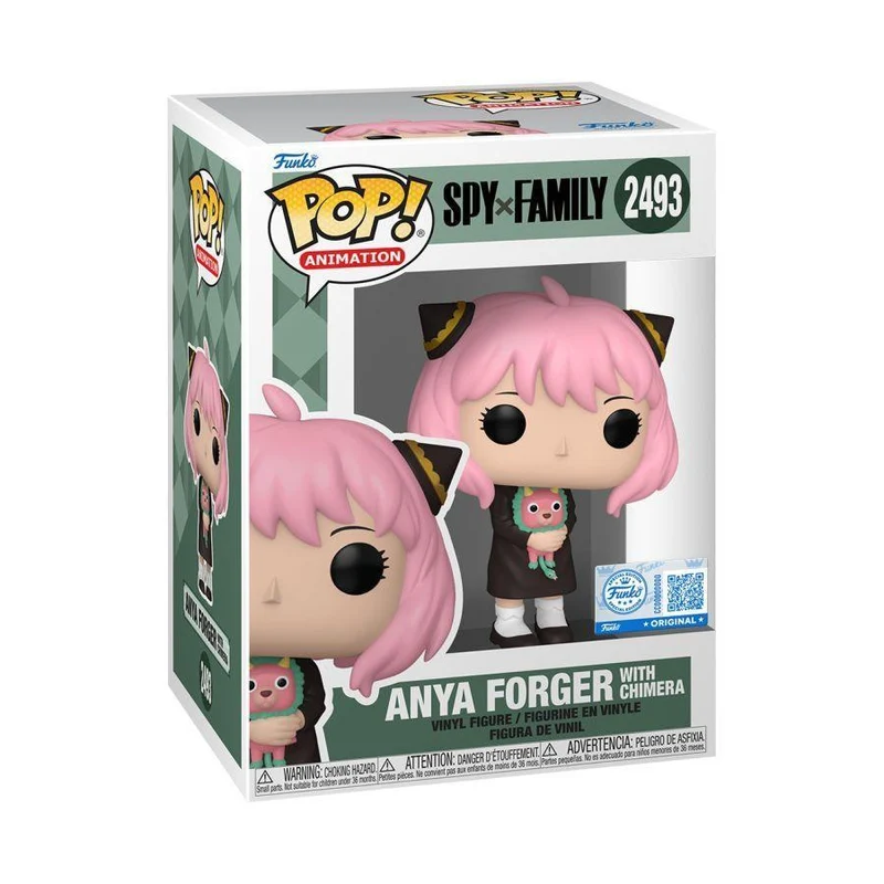 Spy x Family – Anya Forger with Chimera Pop! Vinyl