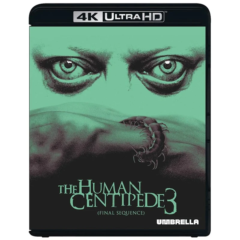 Human Centipede Trilogy, The (Collector's Edition)