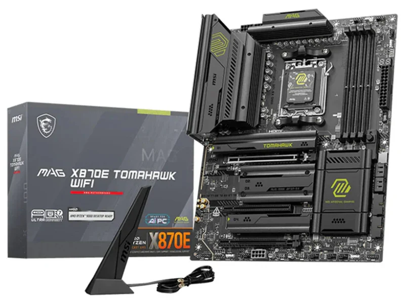 MSI MAG X870E TOMAHAWK MAX Wi-Fi AM5 ATX Motherboard