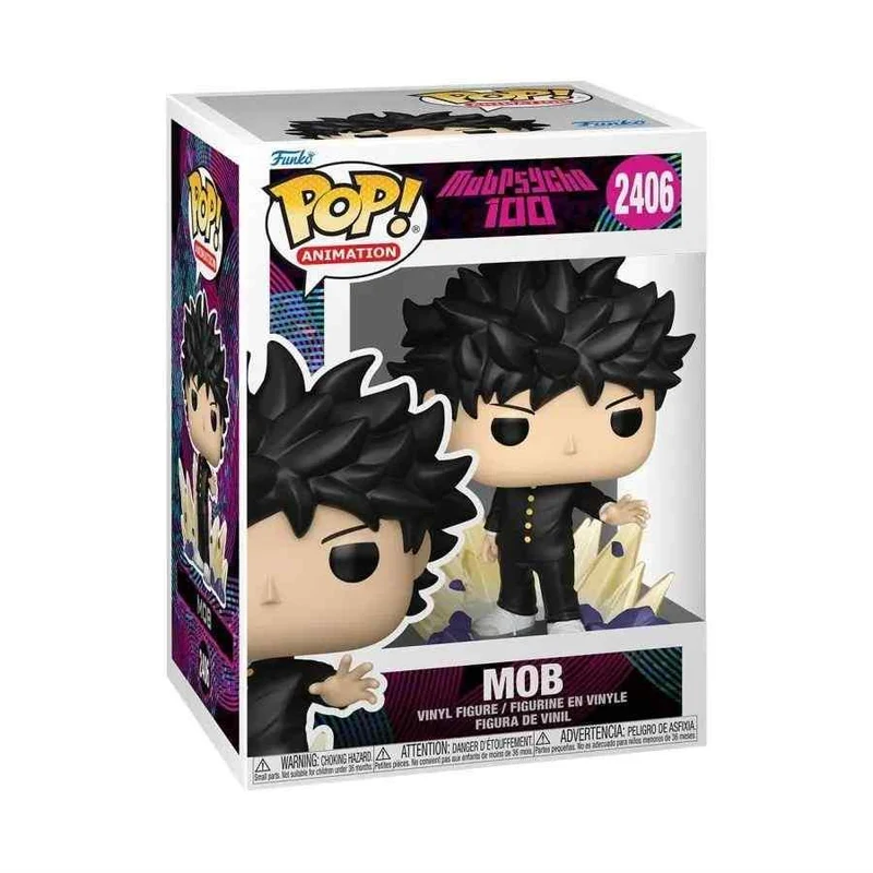 Mob Pyscho 100 – Mob Pop! Vinyl