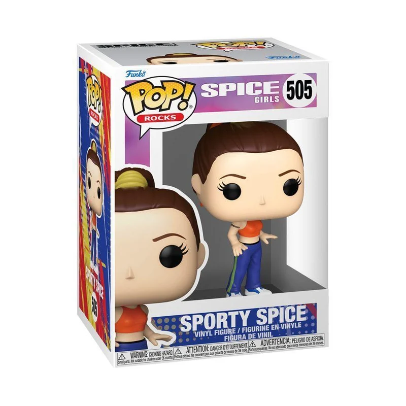 Spice Girls – Sporty Spice (Wannabe) Pop! Vinyl