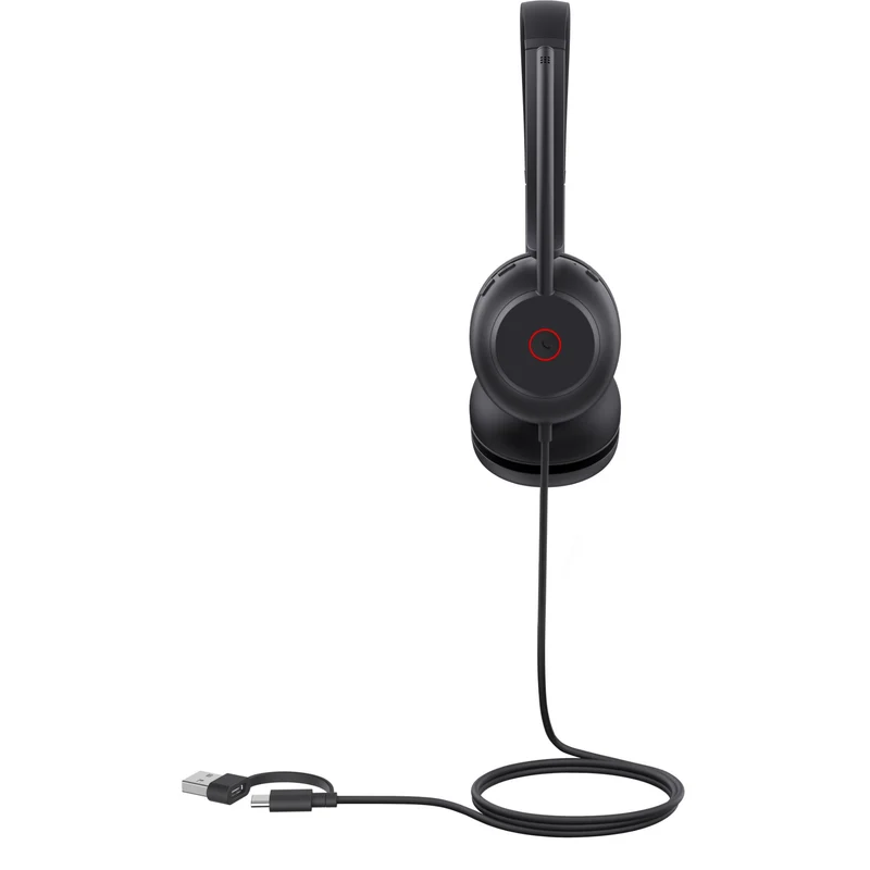 Yealink UH35 Dual UC USB-C/A Noise Cancelling Wired Headset