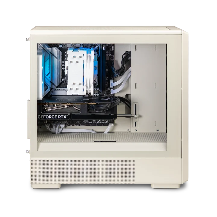 Thermaltake Retro Air Gaming Desktop PC (AMD 7500F/ RTX 5060 / 16GB RAM)