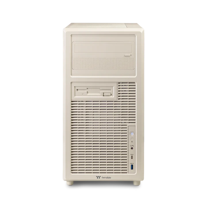 Thermaltake Retro Air Gaming Desktop PC (Intel 14400F/ RTX 5060 / 16GB RAM)