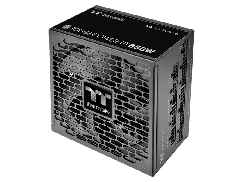 Thermaltake Toughpower 850W 80+ Platinum PCIe 5.1 ATX 3.1 Fully Modular Power Supply