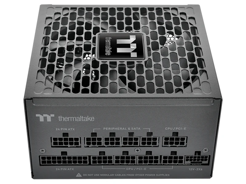 Thermaltake Toughpower 850W 80+ Platinum PCIe 5.1 ATX 3.1 Fully Modular Power Supply