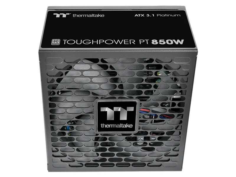 Thermaltake Toughpower 850W 80+ Platinum PCIe 5.1 ATX 3.1 Fully Modular Power Supply