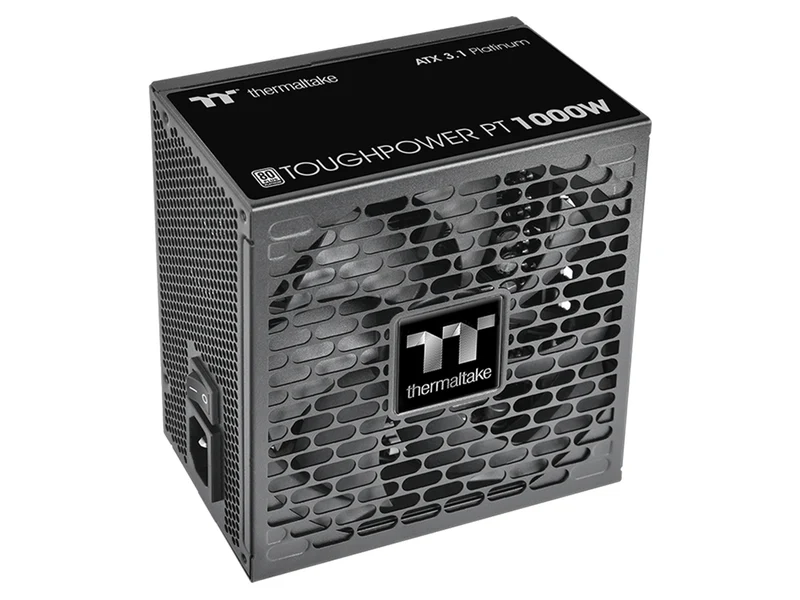 Thermaltake Toughpower 1000W 80+ Platinum PCIe 5.1 ATX 3.1 Fully Modular Power Supply