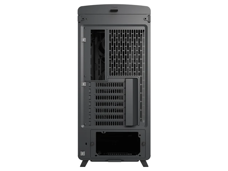 Fractal Design Summit Curved Wood ATX Case - Blackout TG Light Tint