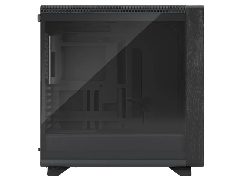 Fractal Design Summit Curved Wood ATX Case - Blackout TG Light Tint